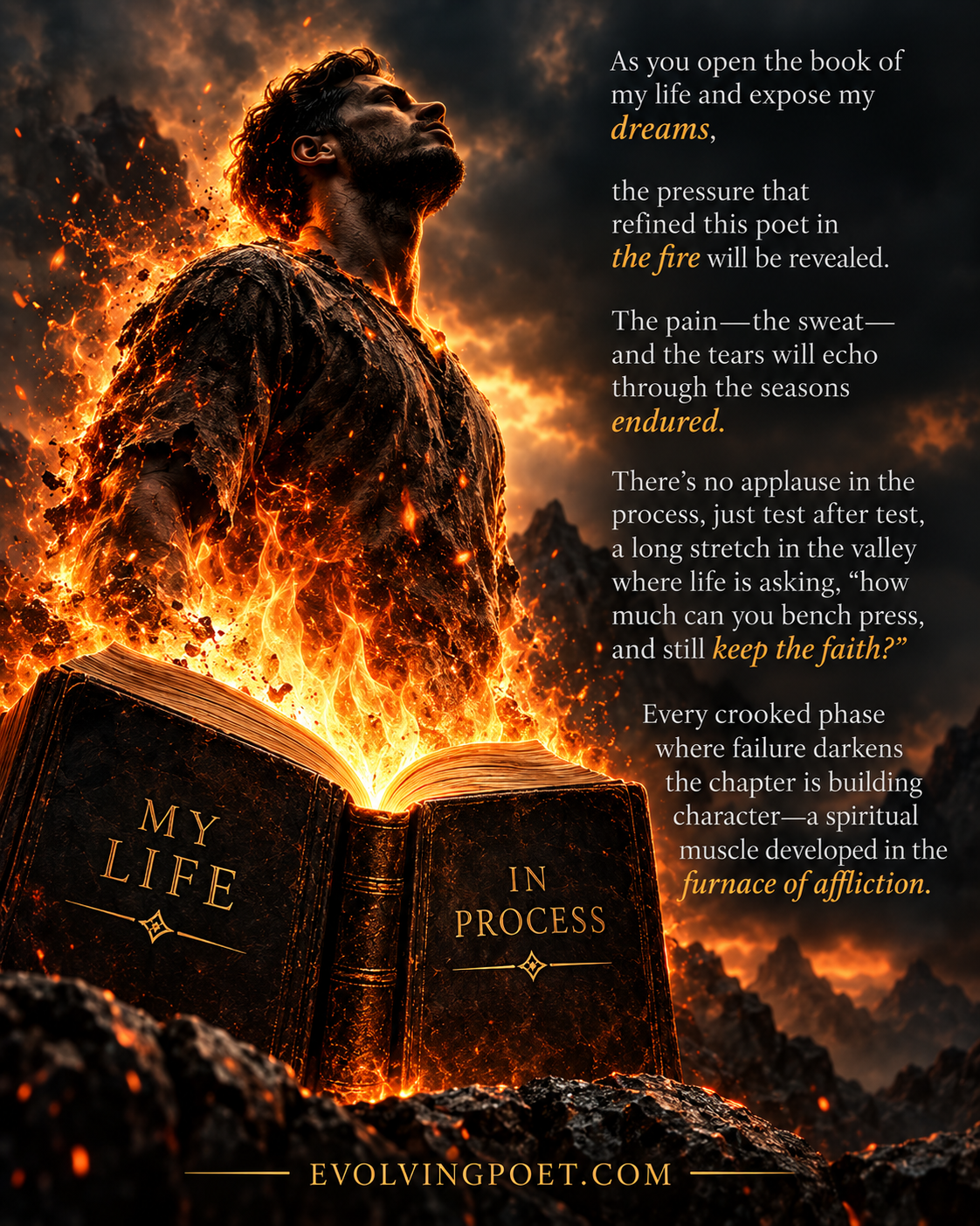 In the fire
