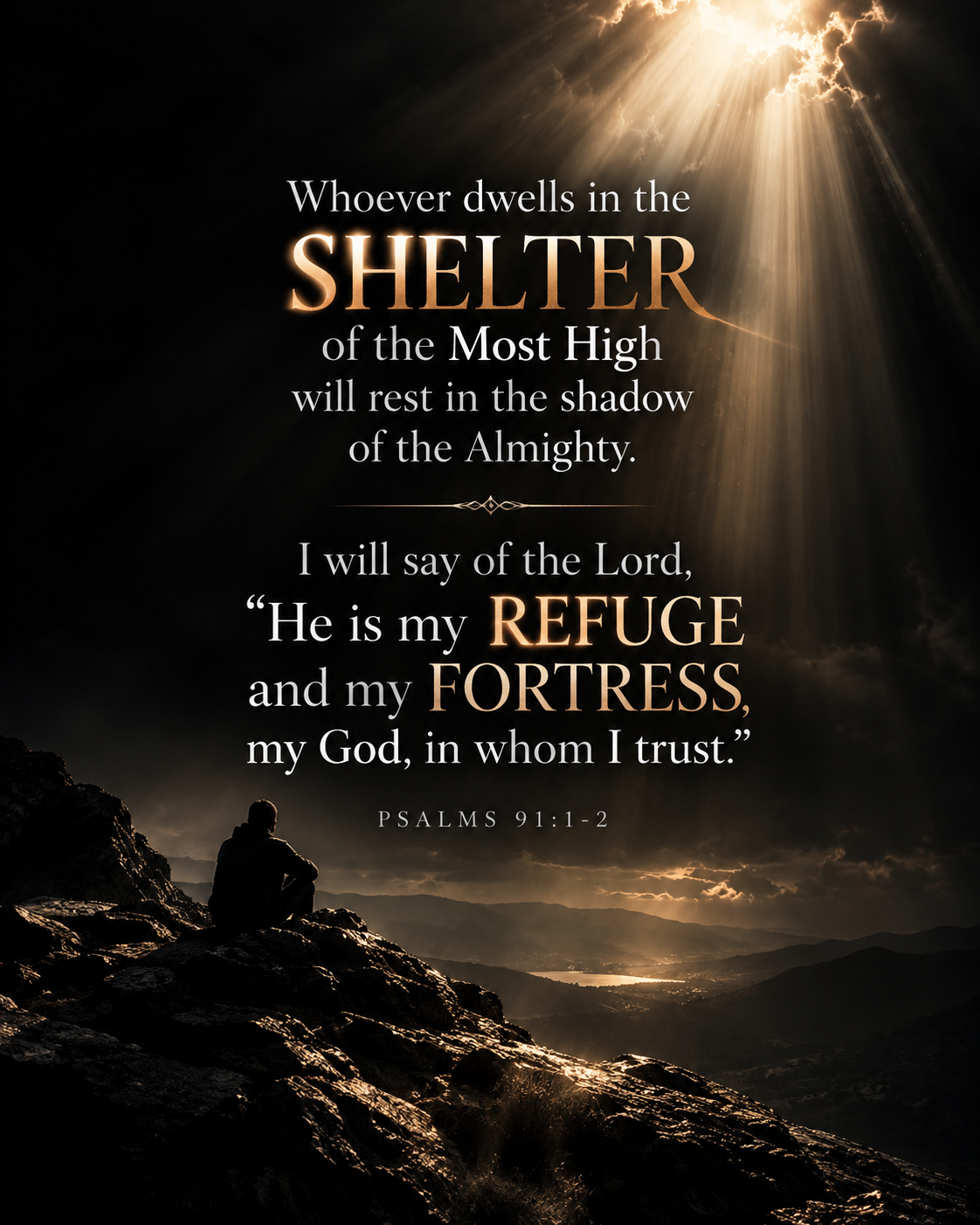 Psalm 91:1-2
