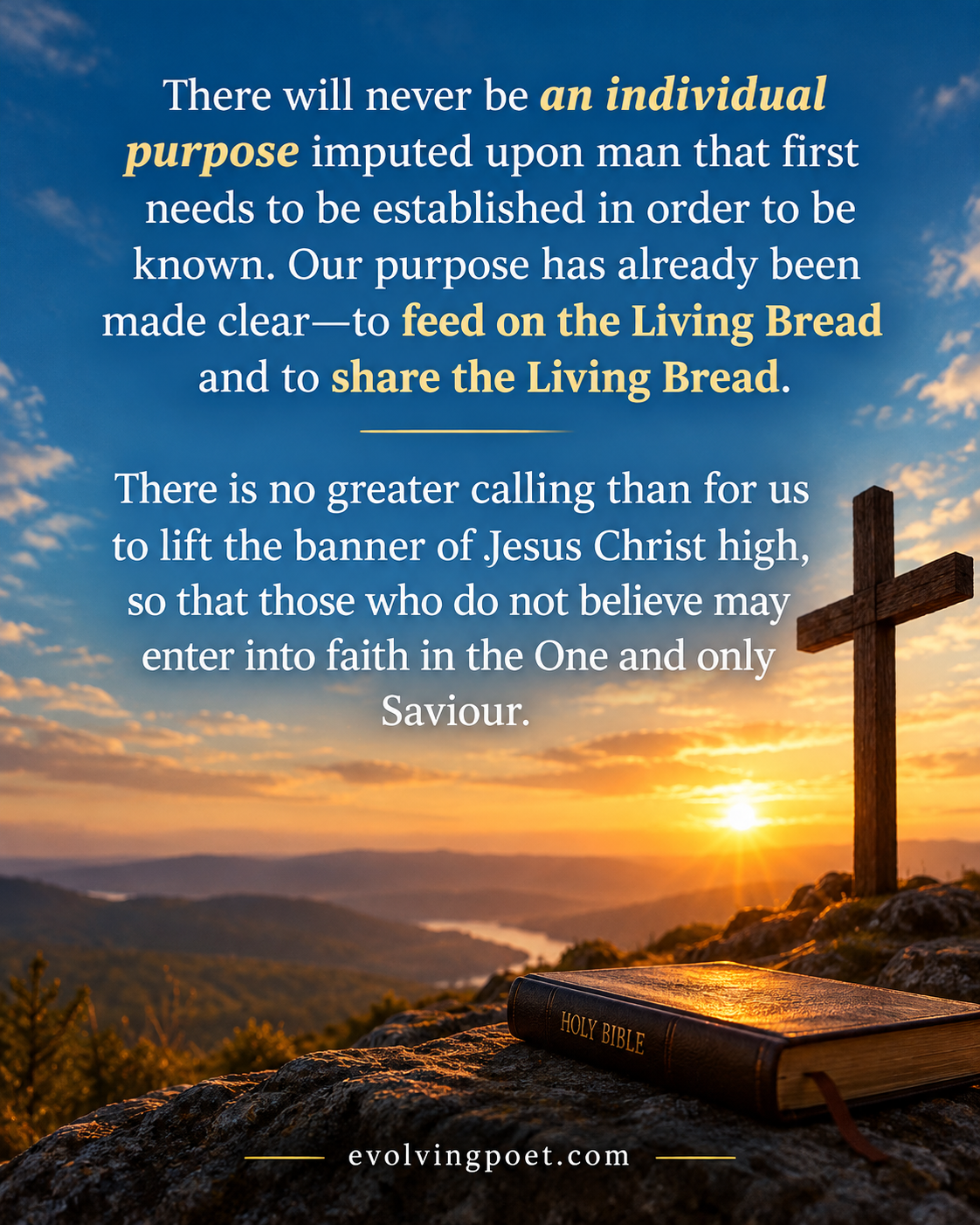 Our purpose